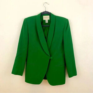 THE EXECUTIVE SUITE New York vintage blazer jacket 100% wool